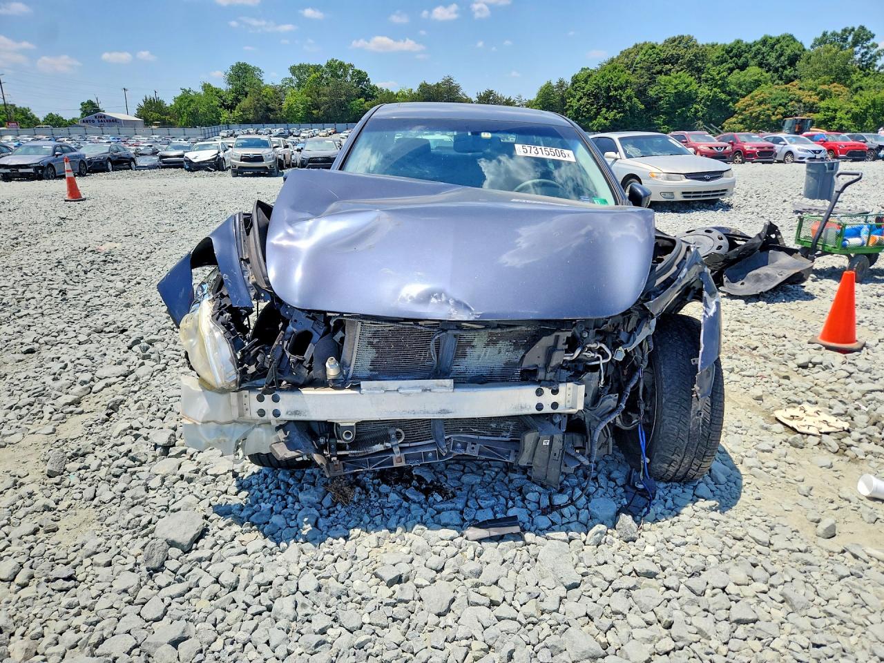 2012 Infiniti G25 Sedan X Gray vin: JN1DV6AR4CM861314