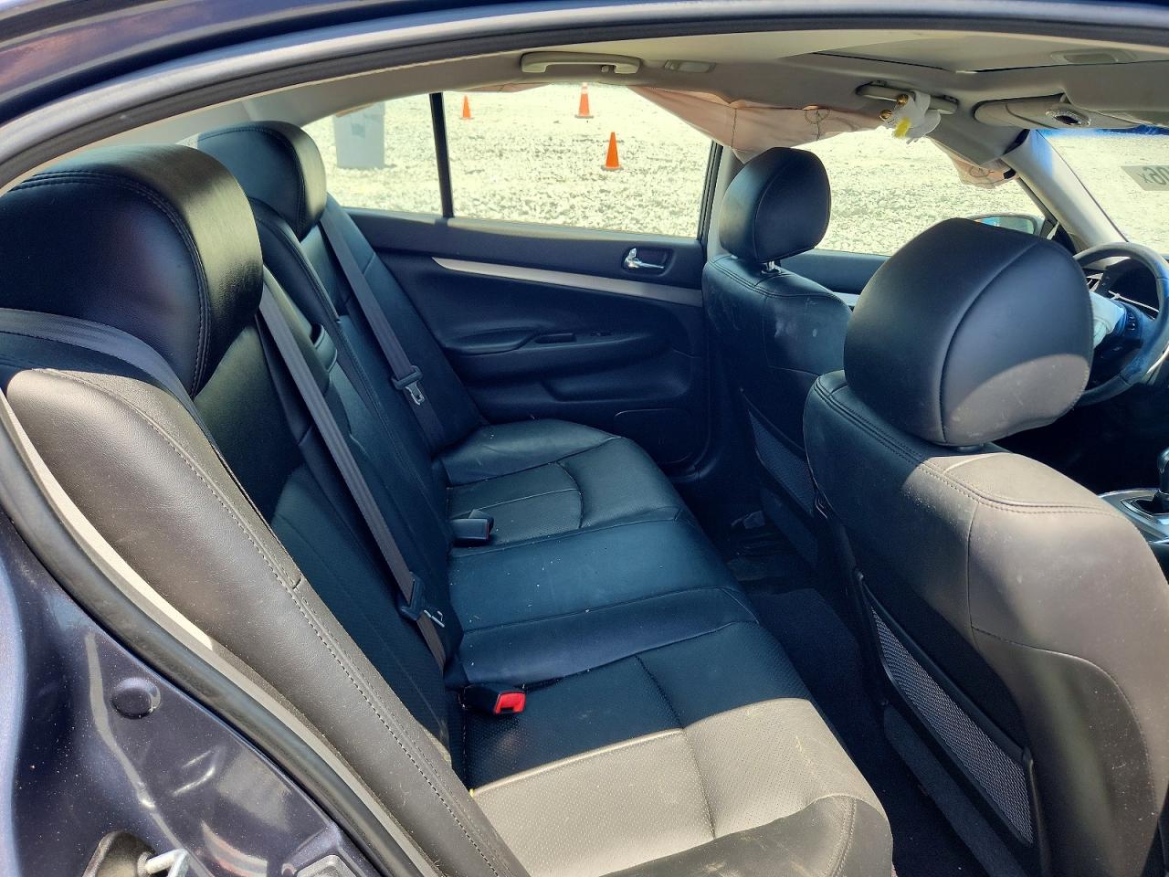 2012 Infiniti G25 Sedan X Gray vin: JN1DV6AR4CM861314