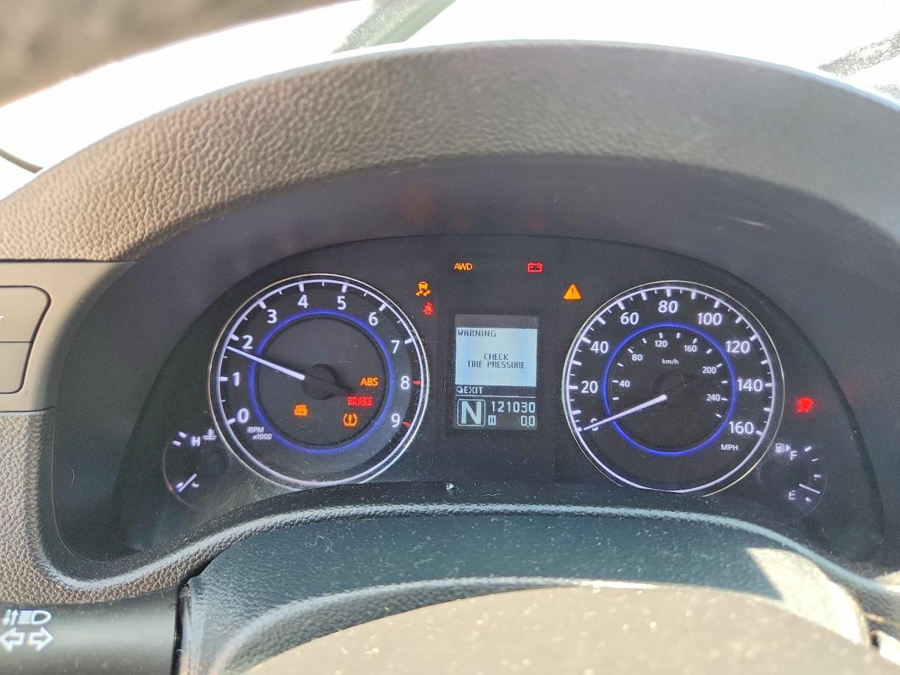 2012 Infiniti G25 Sedan X Gray vin: JN1DV6AR4CM861314