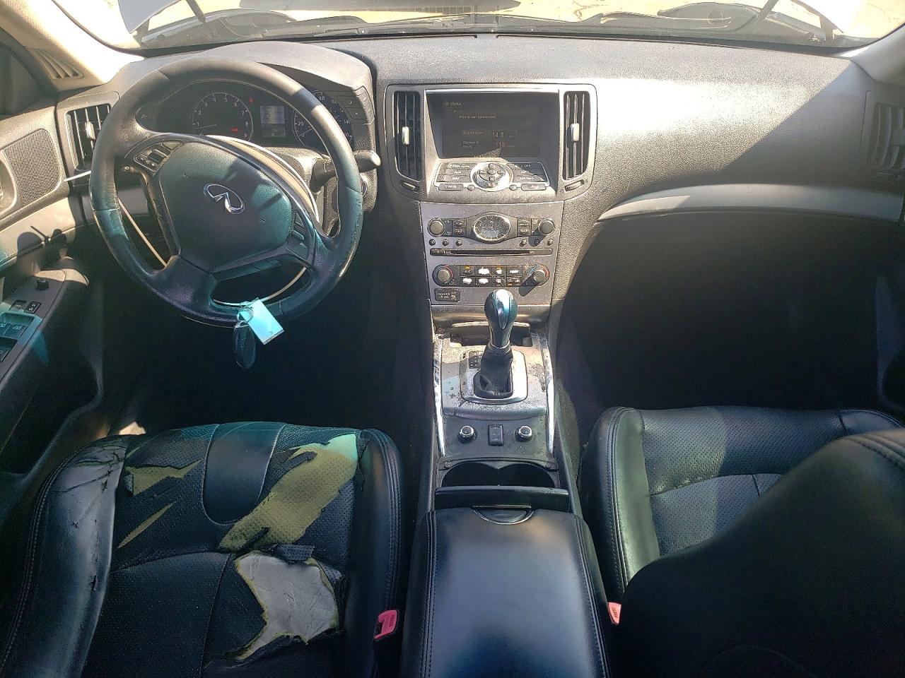 2012 Infiniti G25 Sedan X Silver vin: JN1DV6AR4CM862205