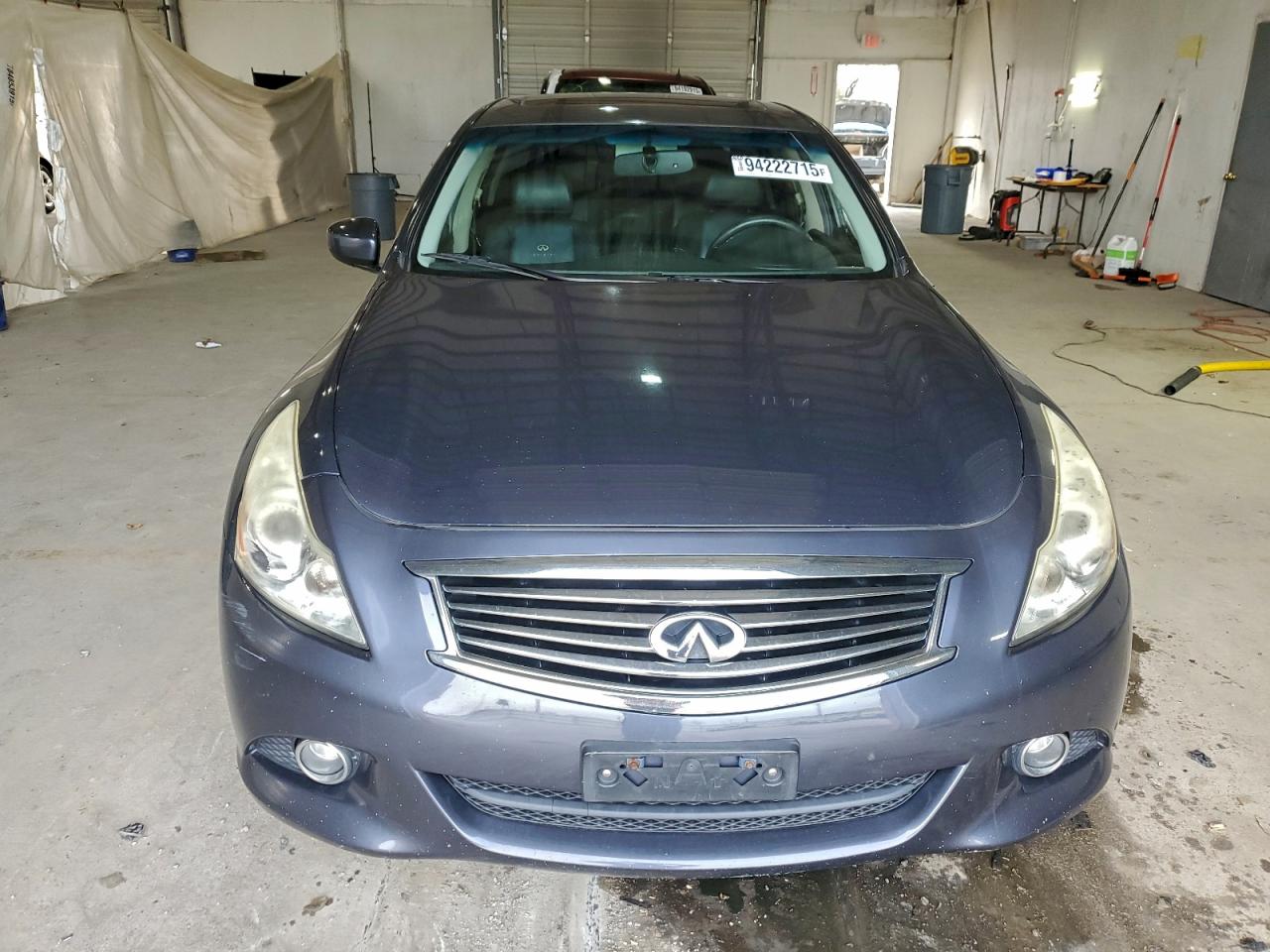2011 Infiniti G25 Charcoal vin: JN1DV6AR5BM651092