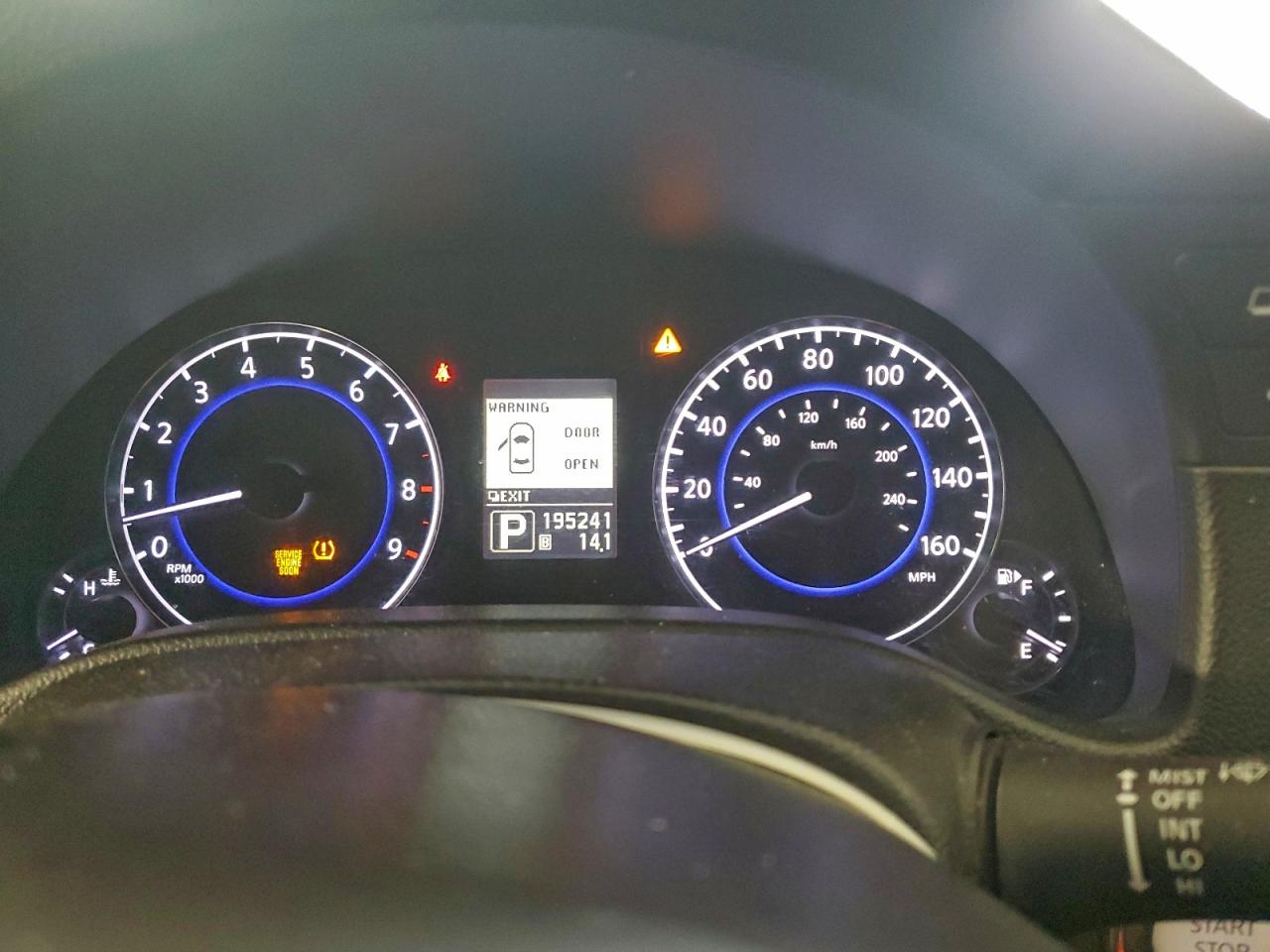 2011 Infiniti G25 Charcoal vin: JN1DV6AR5BM651092