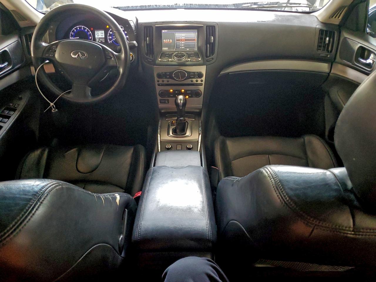2011 Infiniti G25 Charcoal vin: JN1DV6AR5BM651092