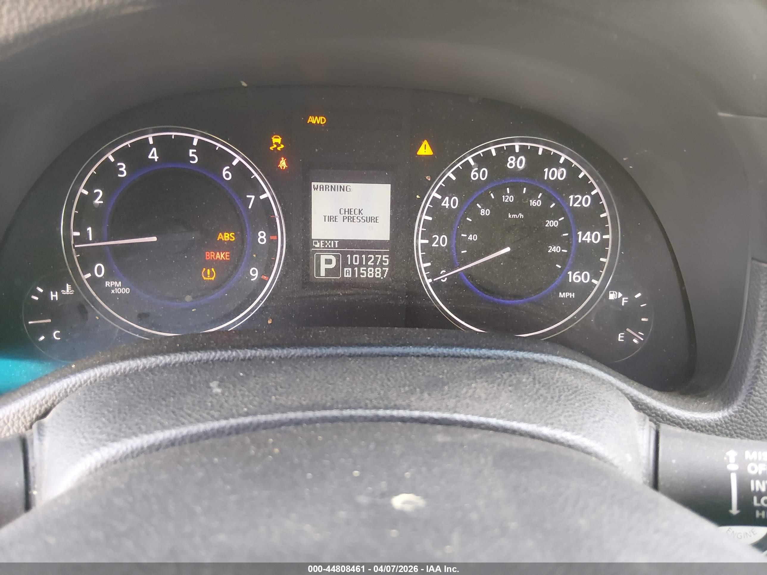 2011 Infiniti G25x   Gray vin: JN1DV6AR5BM651884