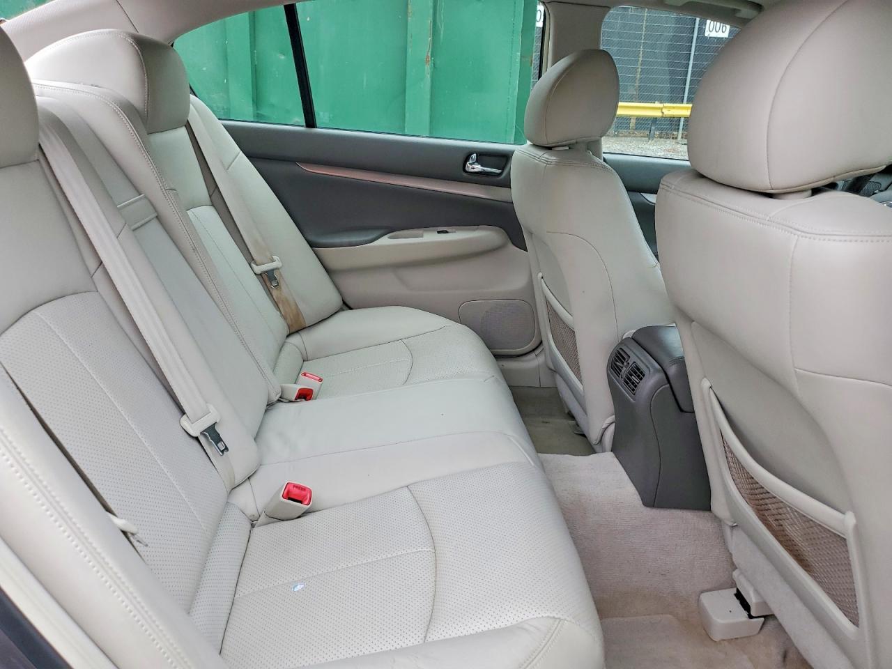 2011 Infiniti G25 Sedan X Серый vin: JN1DV6AR5BM652176