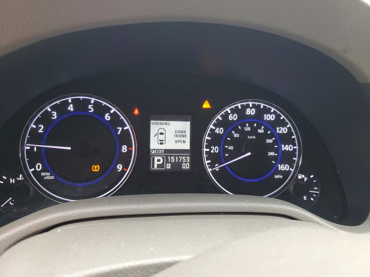 2011 Infiniti G25 Sedan X Серый vin: JN1DV6AR5BM652176