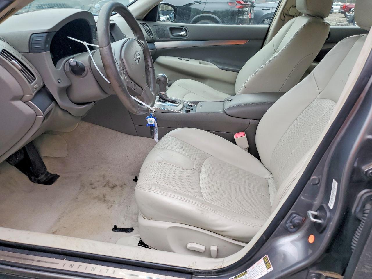 2011 Infiniti G25 Sedan X Серый vin: JN1DV6AR5BM652176