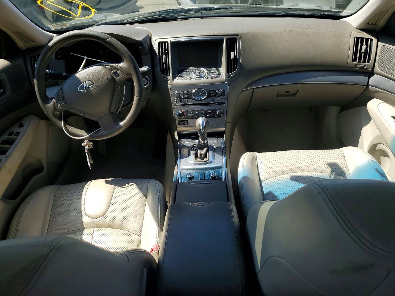 2011 Infiniti G25 Sedan X Серый vin: JN1DV6AR5BM652176