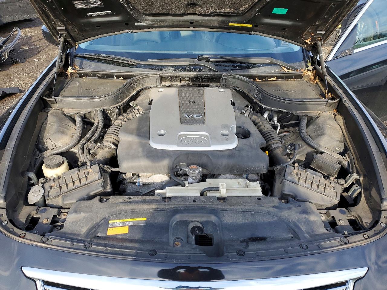 2012 Infiniti G25 Black vin: JN1DV6AR5CM860950