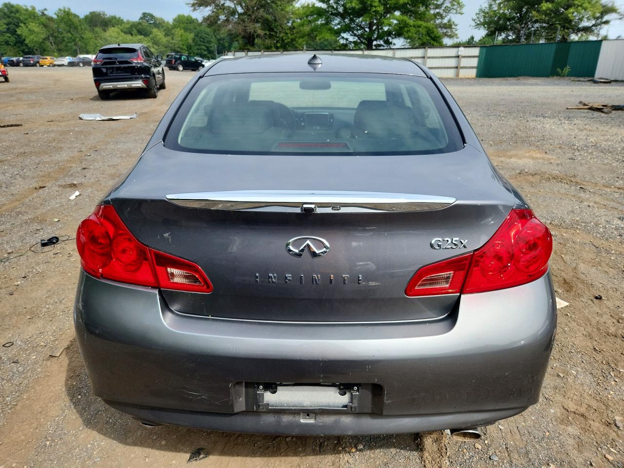 2012 Infiniti G25 Sedan X Серебряный vin: JN1DV6AR5CM862102