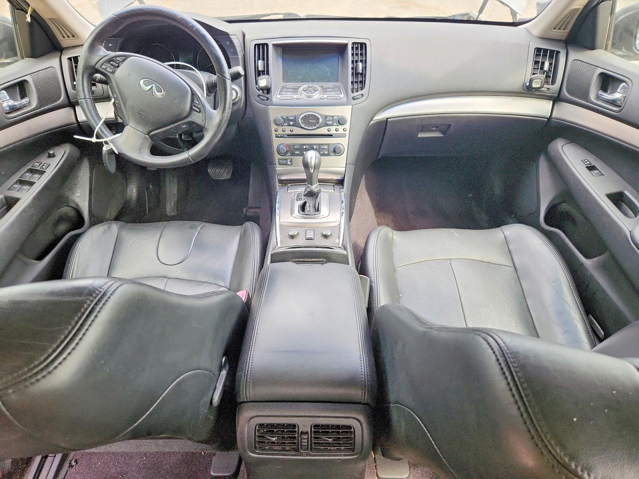 2012 Infiniti G25 Sedan X Серебряный vin: JN1DV6AR5CM862102