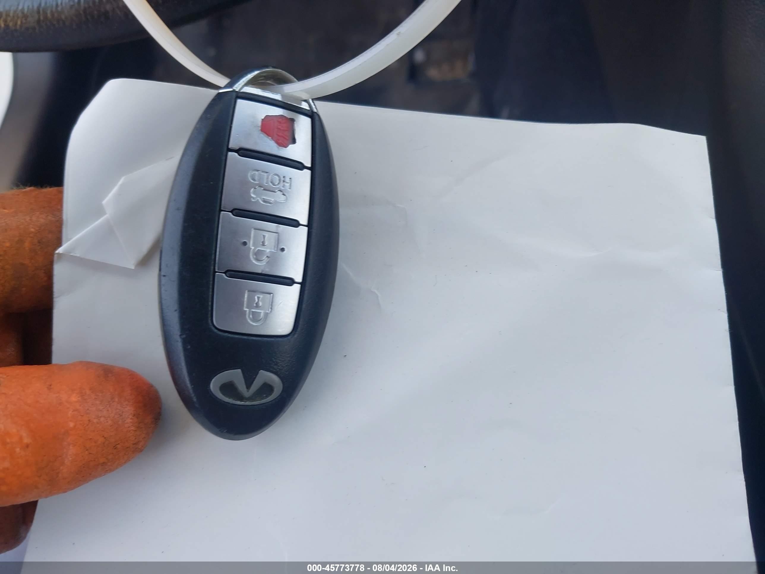 2011 Infiniti G25x   White vin: JN1DV6AR6BM651716
