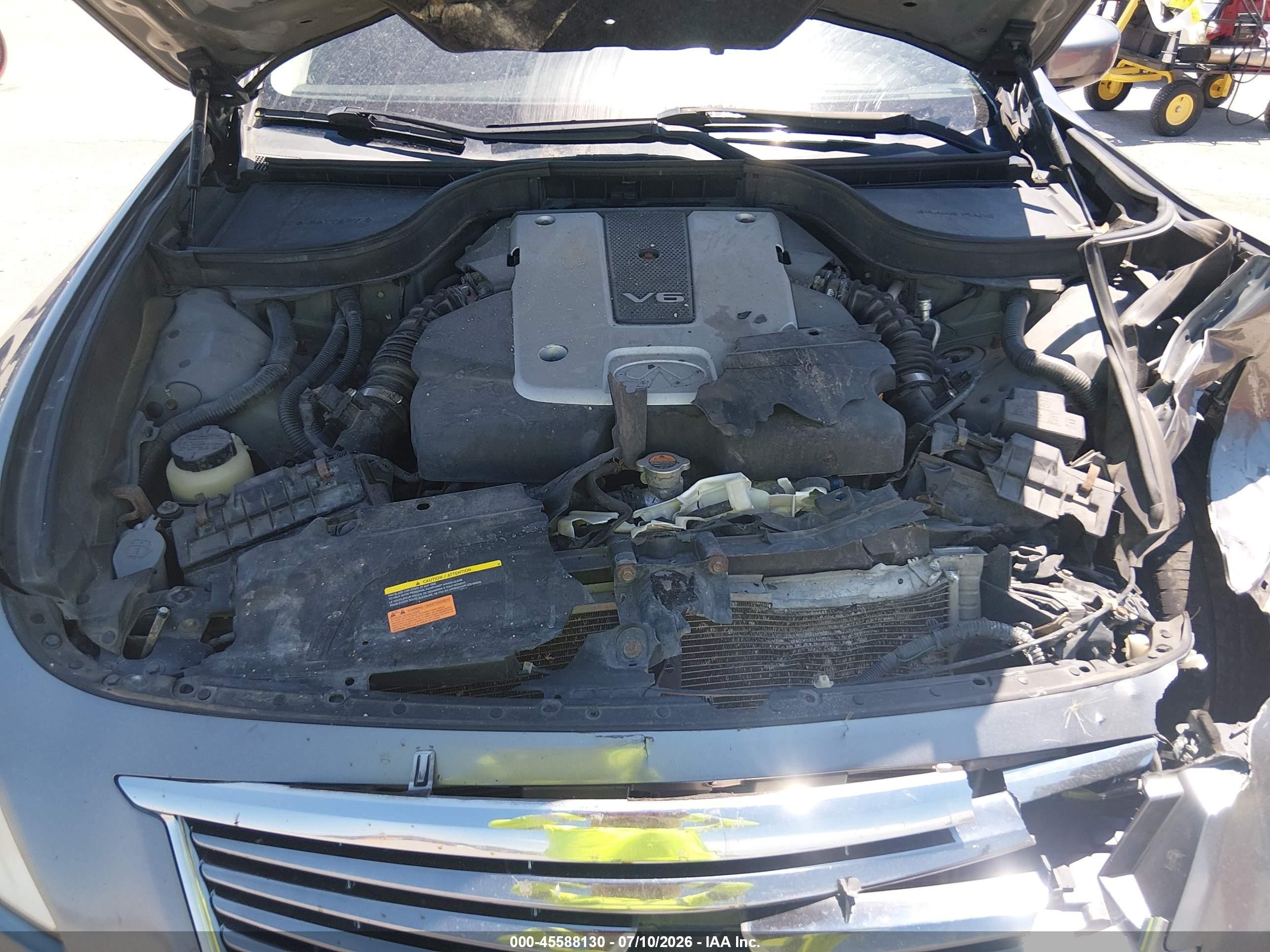 2012 Infiniti G25x   Gray vin: JN1DV6AR6CM861833