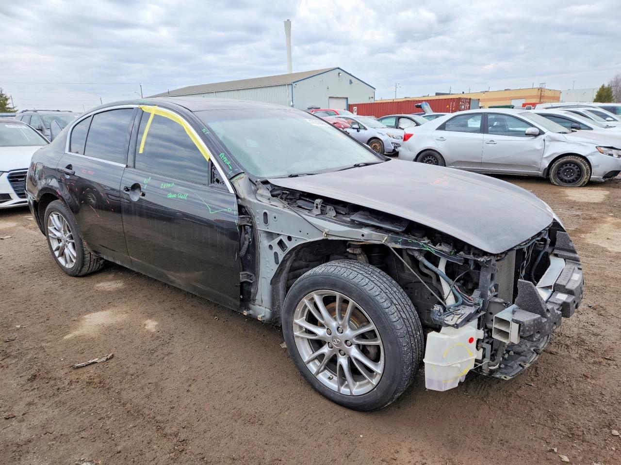 2011 Infiniti G25 Sedan X Черный vin: JN1DV6AR7BM650008