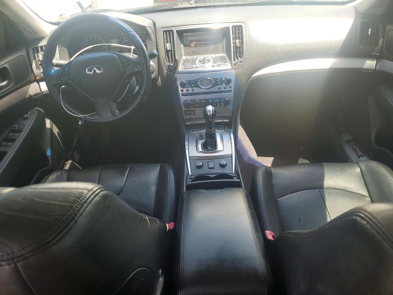 2011 Infiniti G25 Sedan X White vin: JN1DV6AR8BM650633