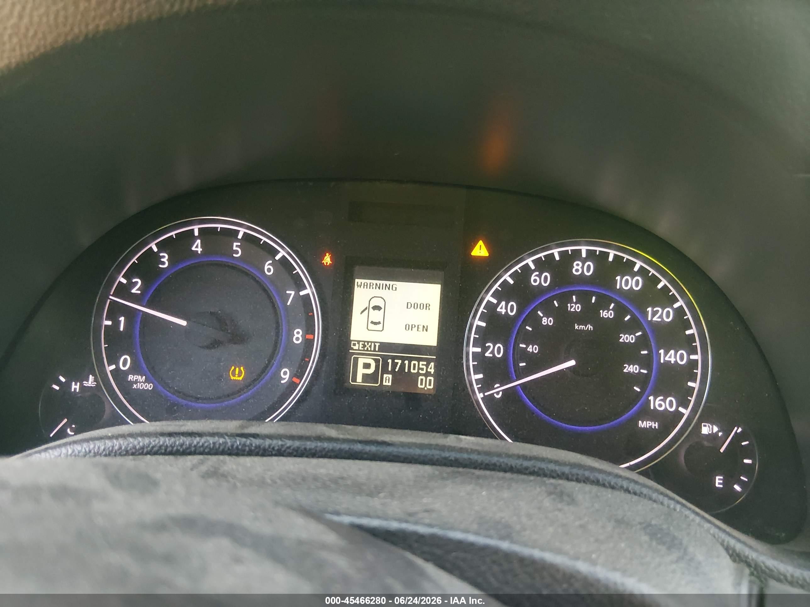 2011 Infiniti G25x   Серый vin: JN1DV6AR8BM652589