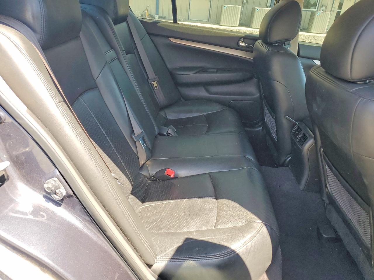 2012 Infiniti G25 Sedan X Gray vin: JN1DV6AR8CM730662