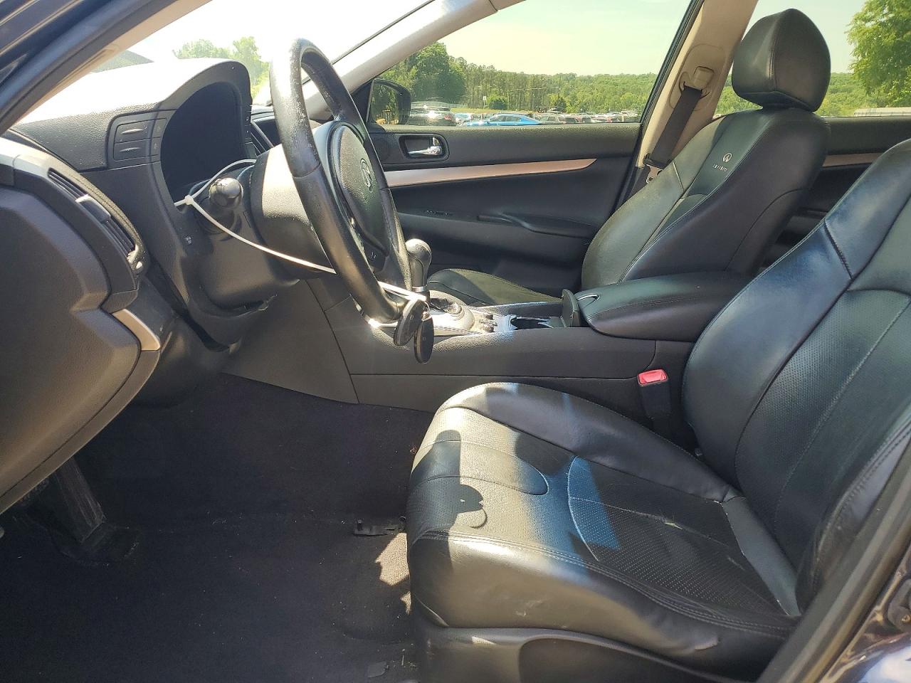 2012 Infiniti G25 Sedan X Gray vin: JN1DV6AR8CM730662