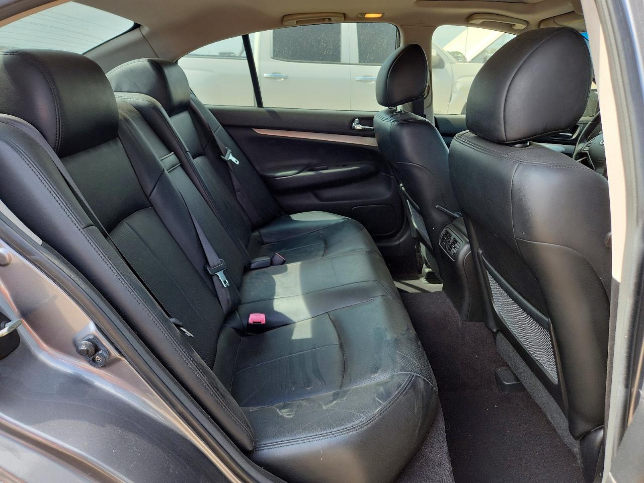 2012 Infiniti G25 Sedan X Gray vin: JN1DV6AR9CM861745