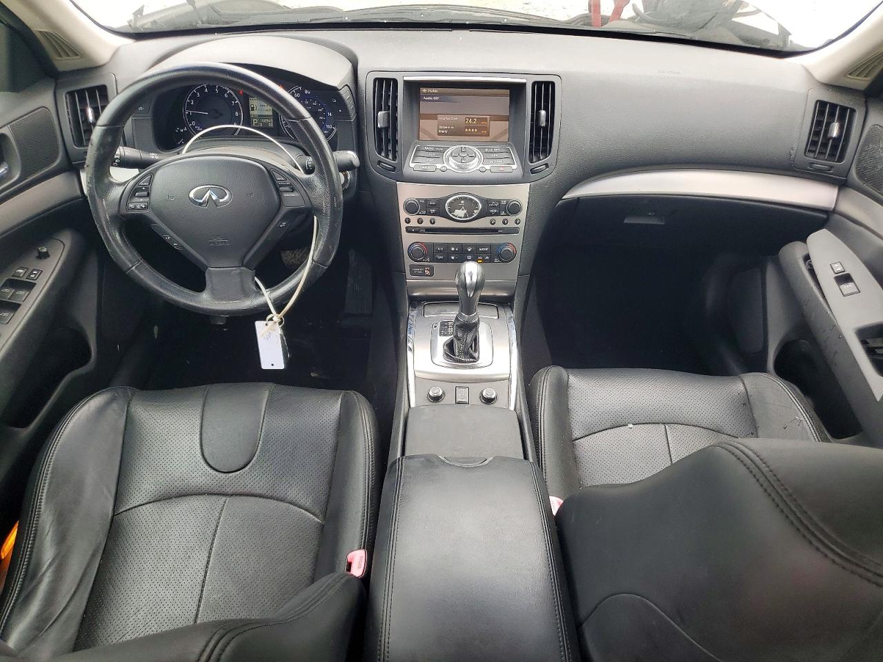 2011 Infiniti G25 Sedan X Silver vin: JN1DV6ARXBM451308
