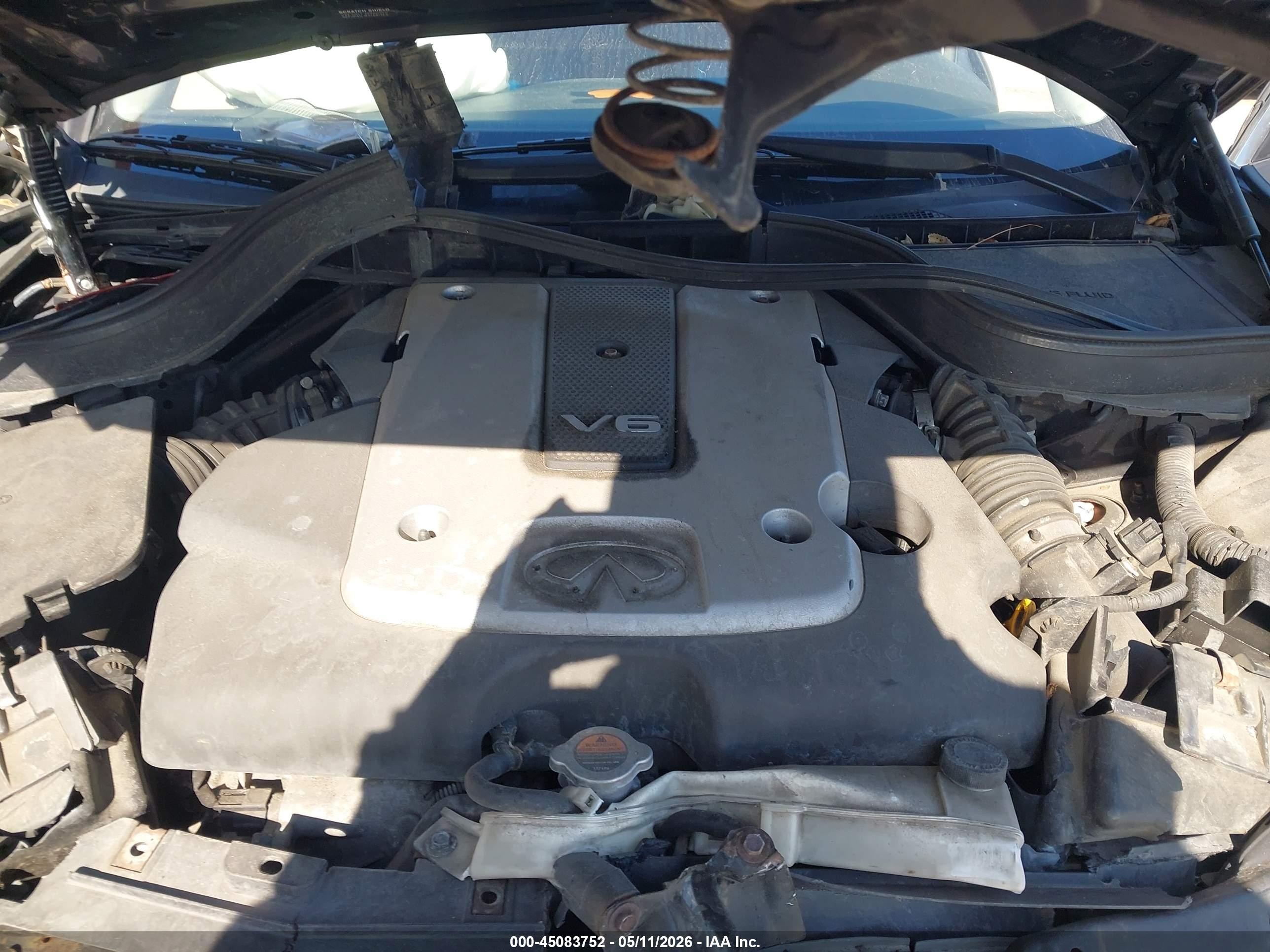 2011 Infiniti G25x   Gray vin: JN1DV6ARXBM651301