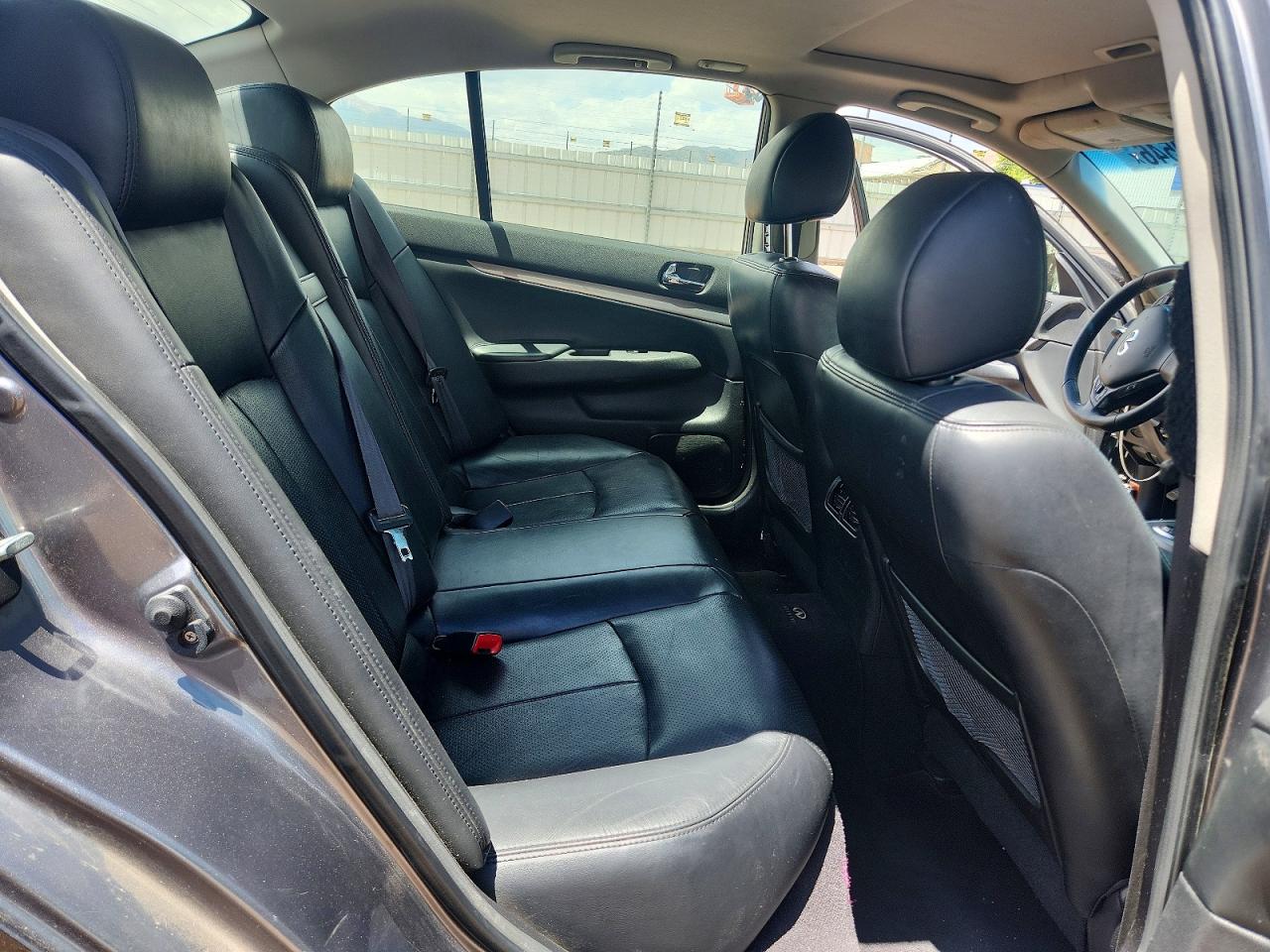 2012 Infiniti G25 Sedan X Серый vin: JN1DV6ARXCM860684