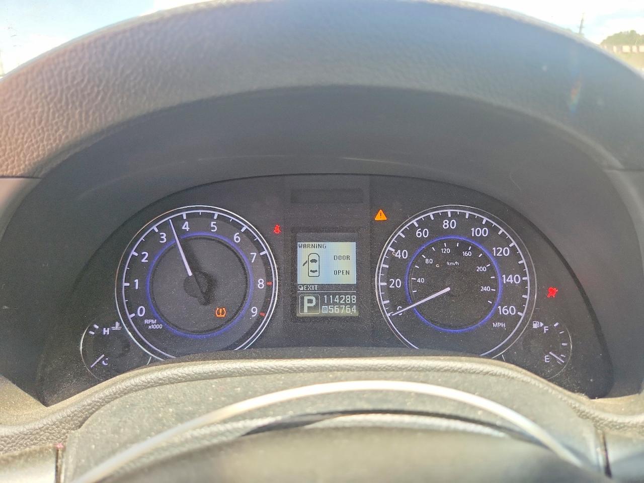 2012 Infiniti G25 Sedan X Серый vin: JN1DV6ARXCM860684