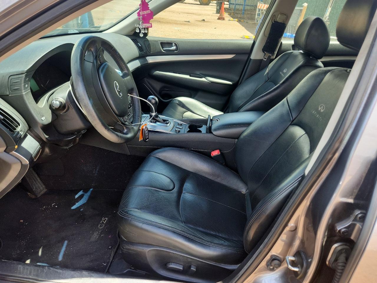 2012 Infiniti G25 Sedan X Серый vin: JN1DV6ARXCM860684