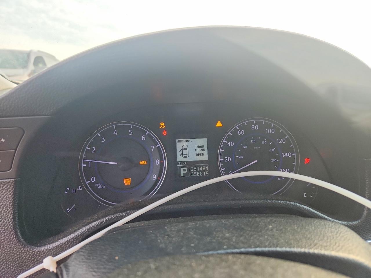 2012 Infiniti G25 Sedan X Black vin: JN1DV6ARXCM861186