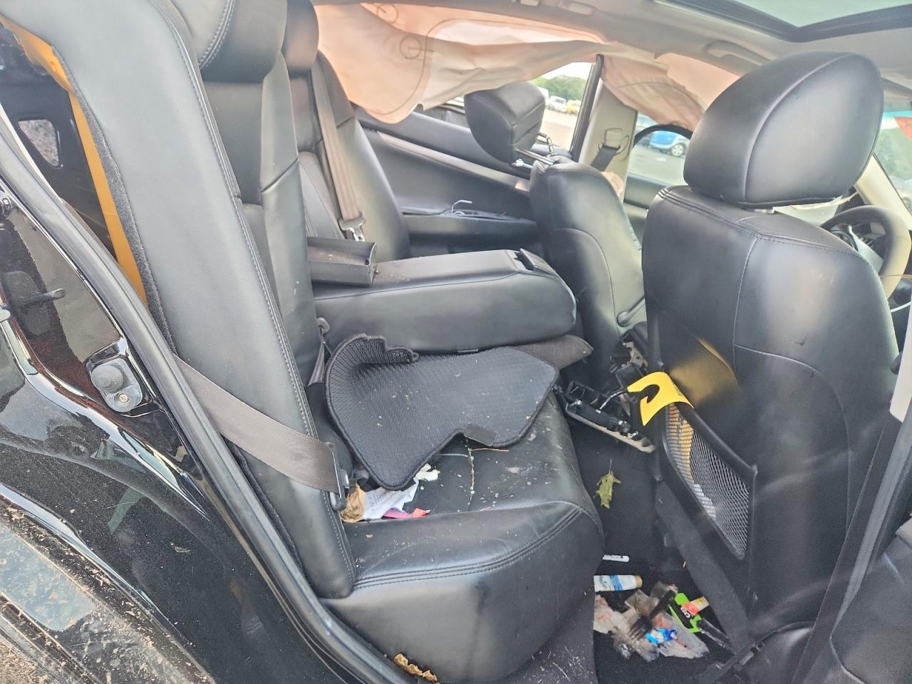 2012 Infiniti G25 Sedan X Black vin: JN1DV6ARXCM861186