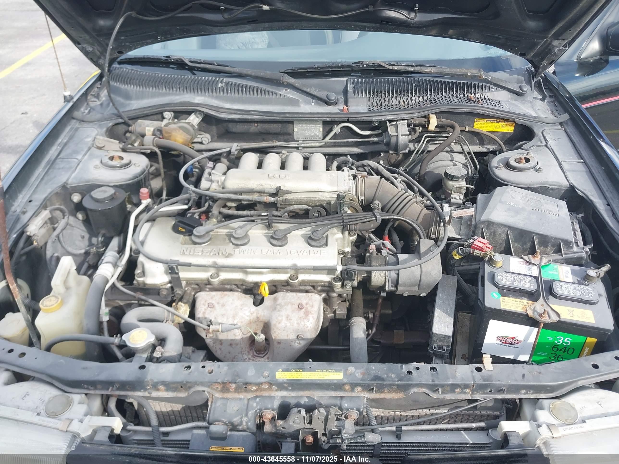 1993 Nissan Sentra E/xe/gxe Black vin: JN1EB31F2PU512840