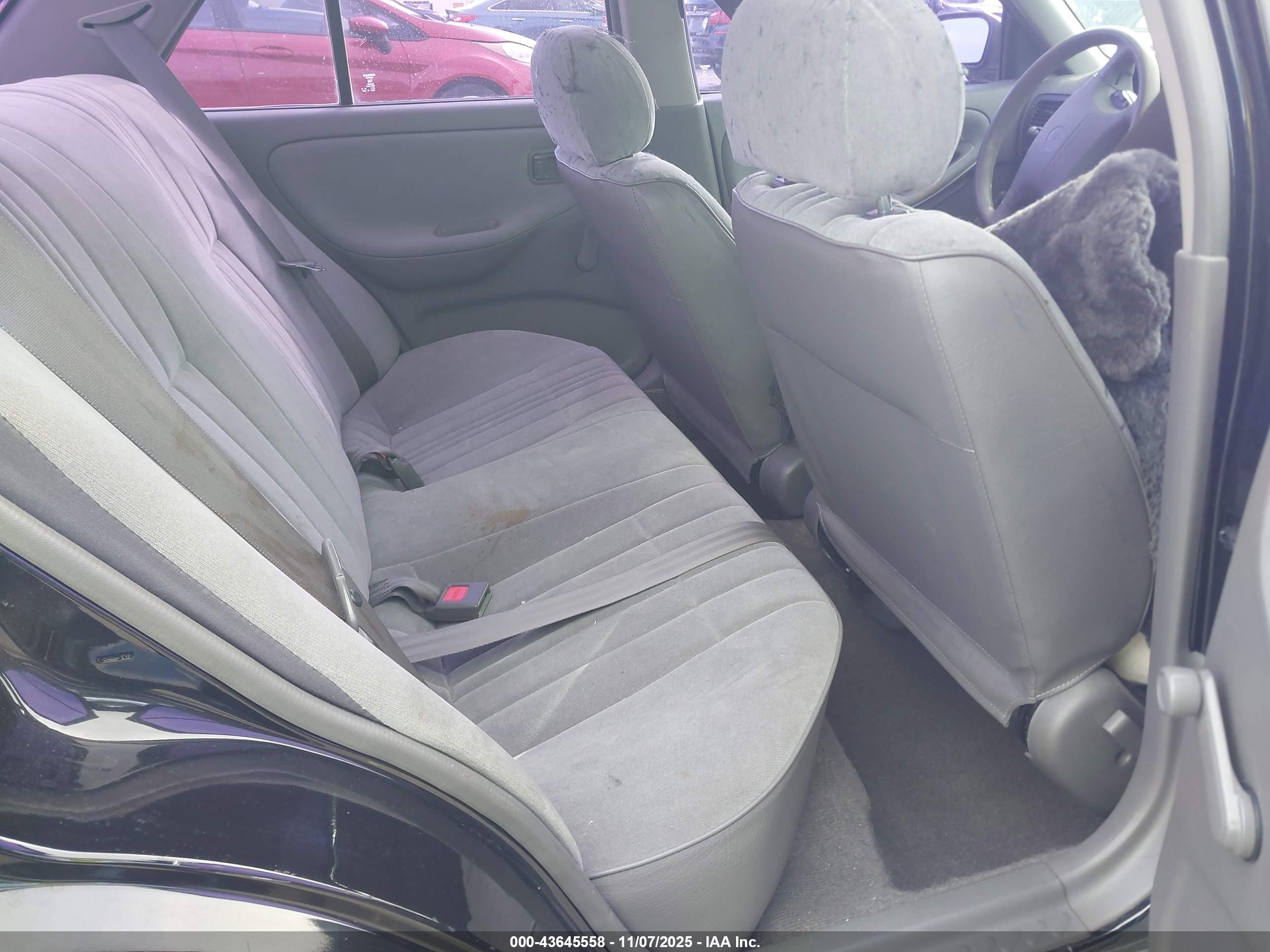 1993 Nissan Sentra E/xe/gxe Black vin: JN1EB31F2PU512840