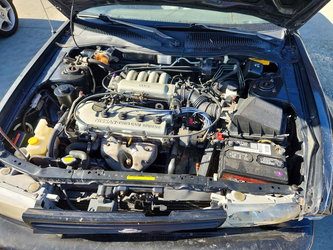 1993 Nissan Sentra E Черный vin: JN1EB31F9PU502614