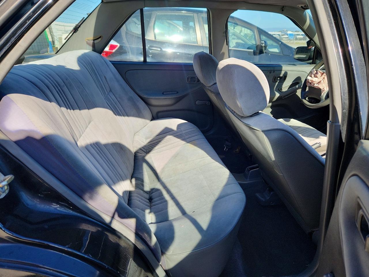 1993 Nissan Sentra E Черный vin: JN1EB31F9PU502614