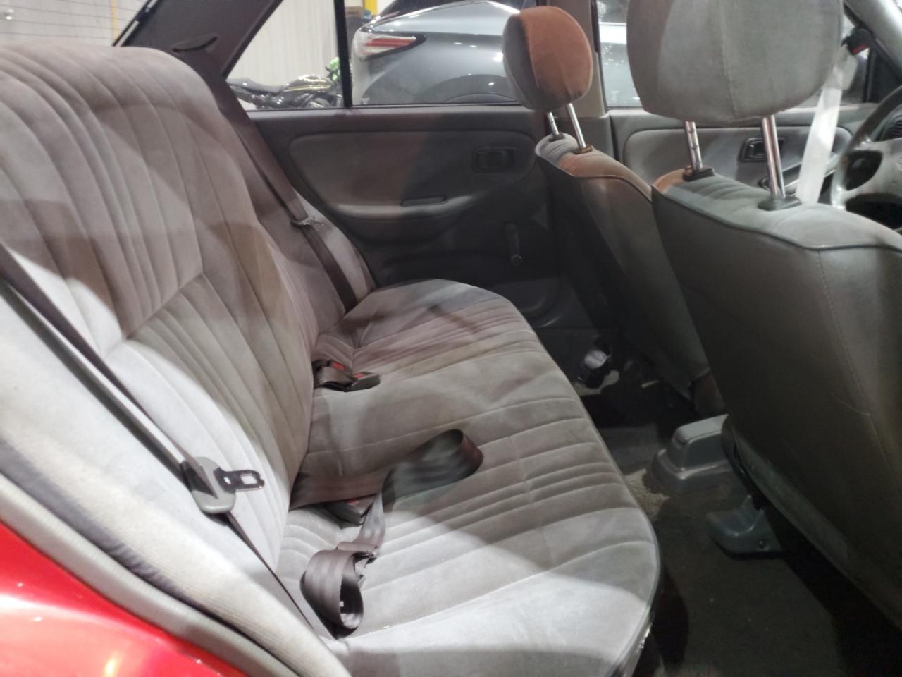 1993 Nissan Sentra E Красный vin: JN1EB31P3PU235933
