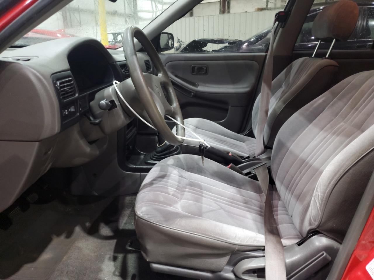 1993 Nissan Sentra E Красный vin: JN1EB31P3PU235933