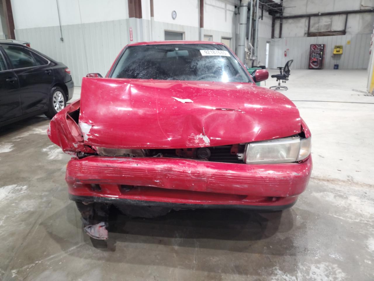 1993 Nissan Sentra E Красный vin: JN1EB31P3PU235933