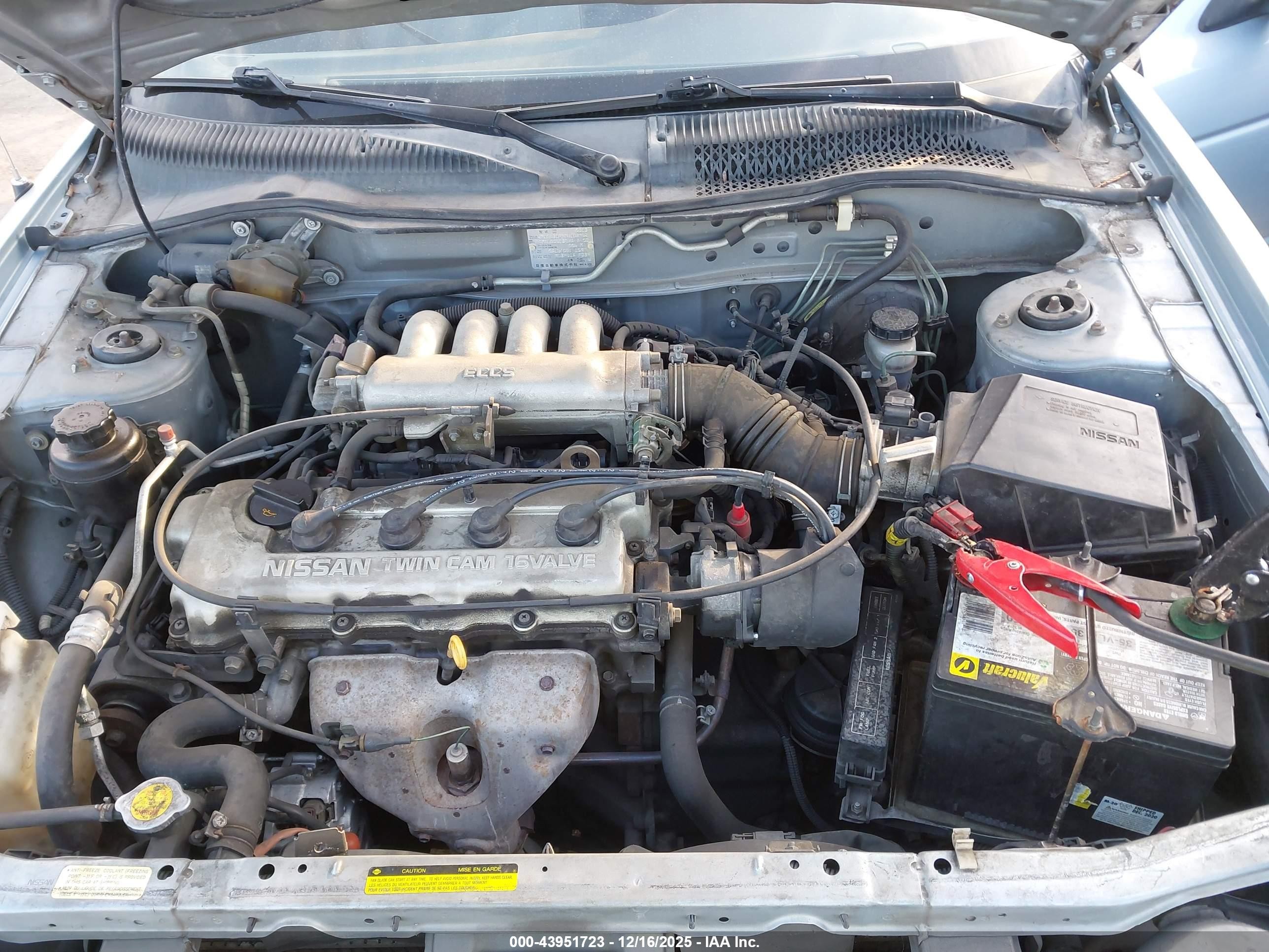 1992 Nissan Sentra   Light Blue vin: JN1EB31P4NU108962