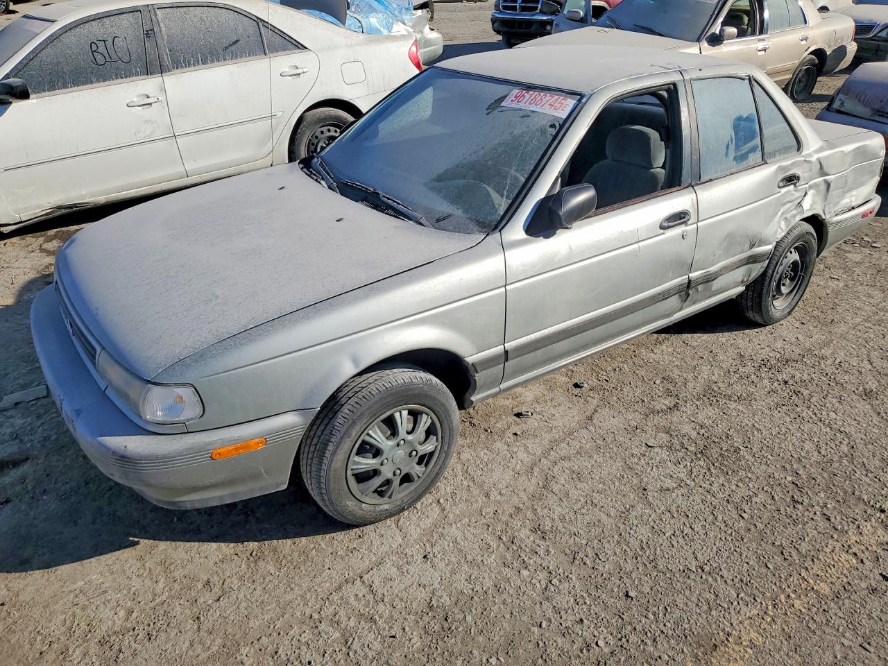 1993 Nissan Sentra E Beige vin: JN1EB31PXPU242507