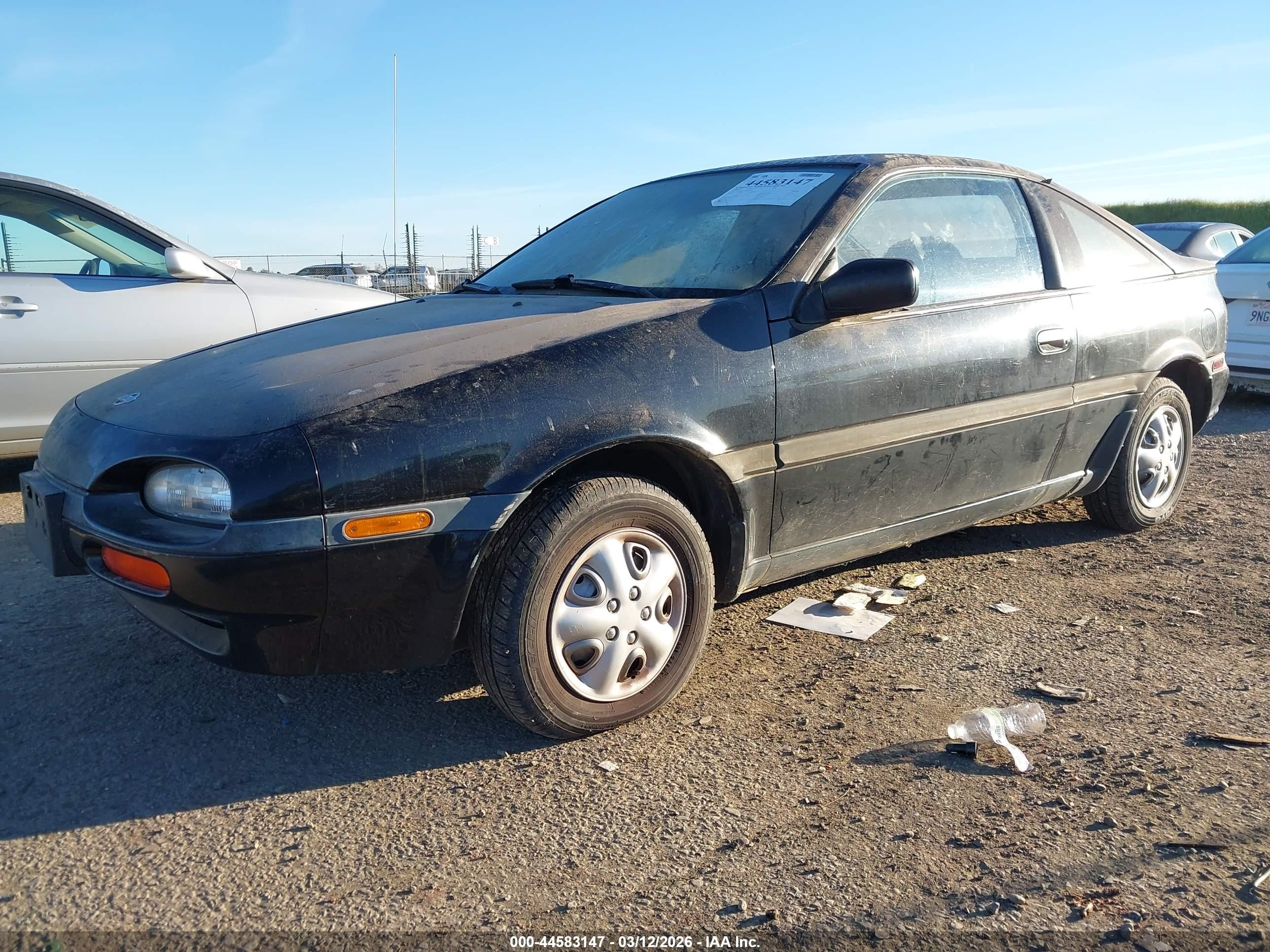 1991 Nissan Nx 1600 Black vin: JN1EB34C6MU003167
