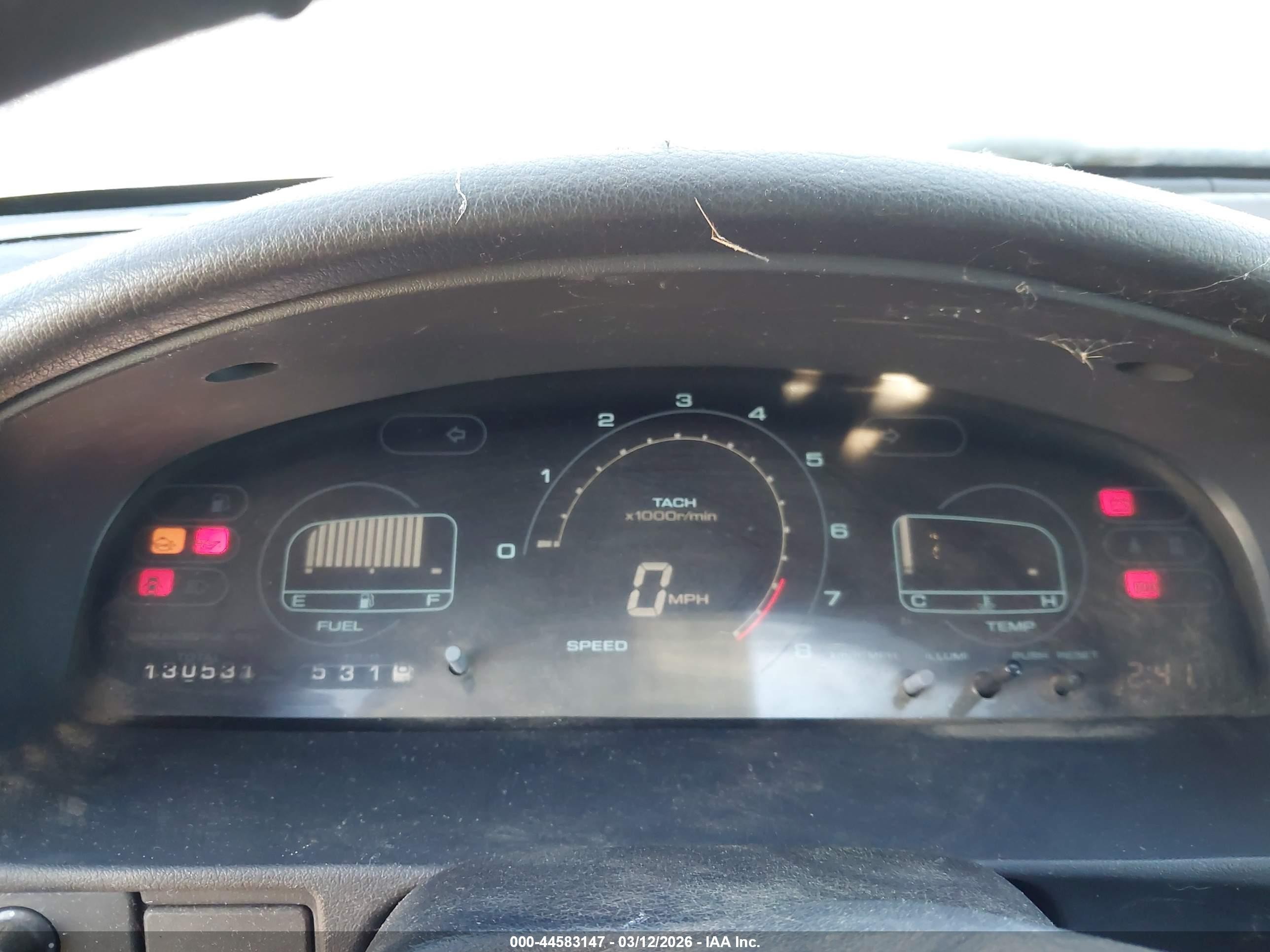 1991 Nissan Nx 1600 Black vin: JN1EB34C6MU003167