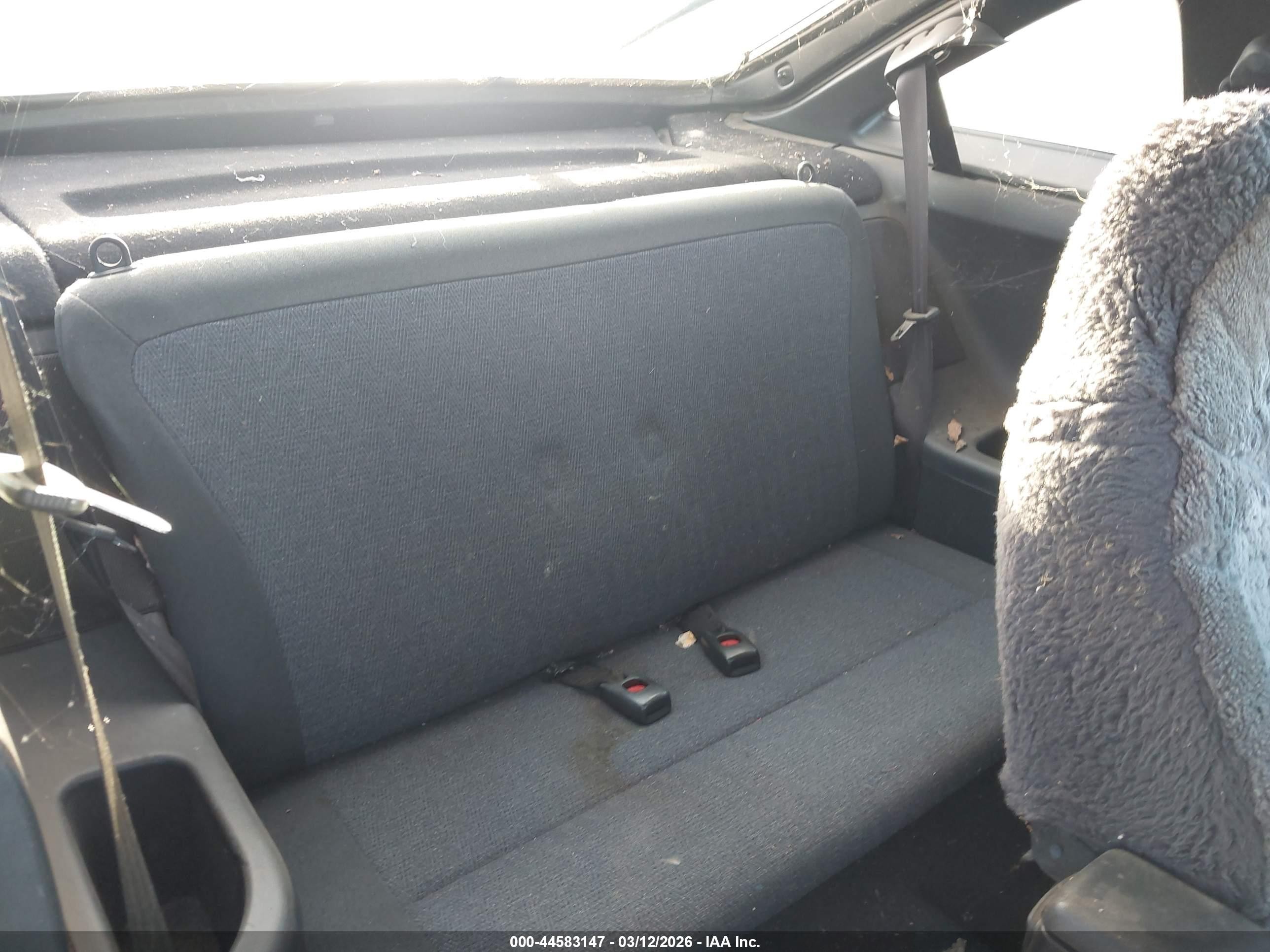 1991 Nissan Nx 1600 Black vin: JN1EB34C6MU003167