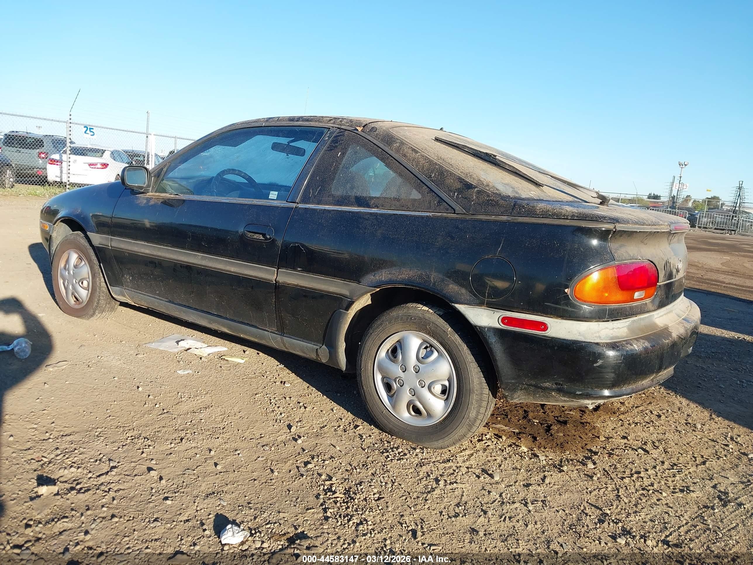 1991 Nissan Nx 1600 Black vin: JN1EB34C6MU003167