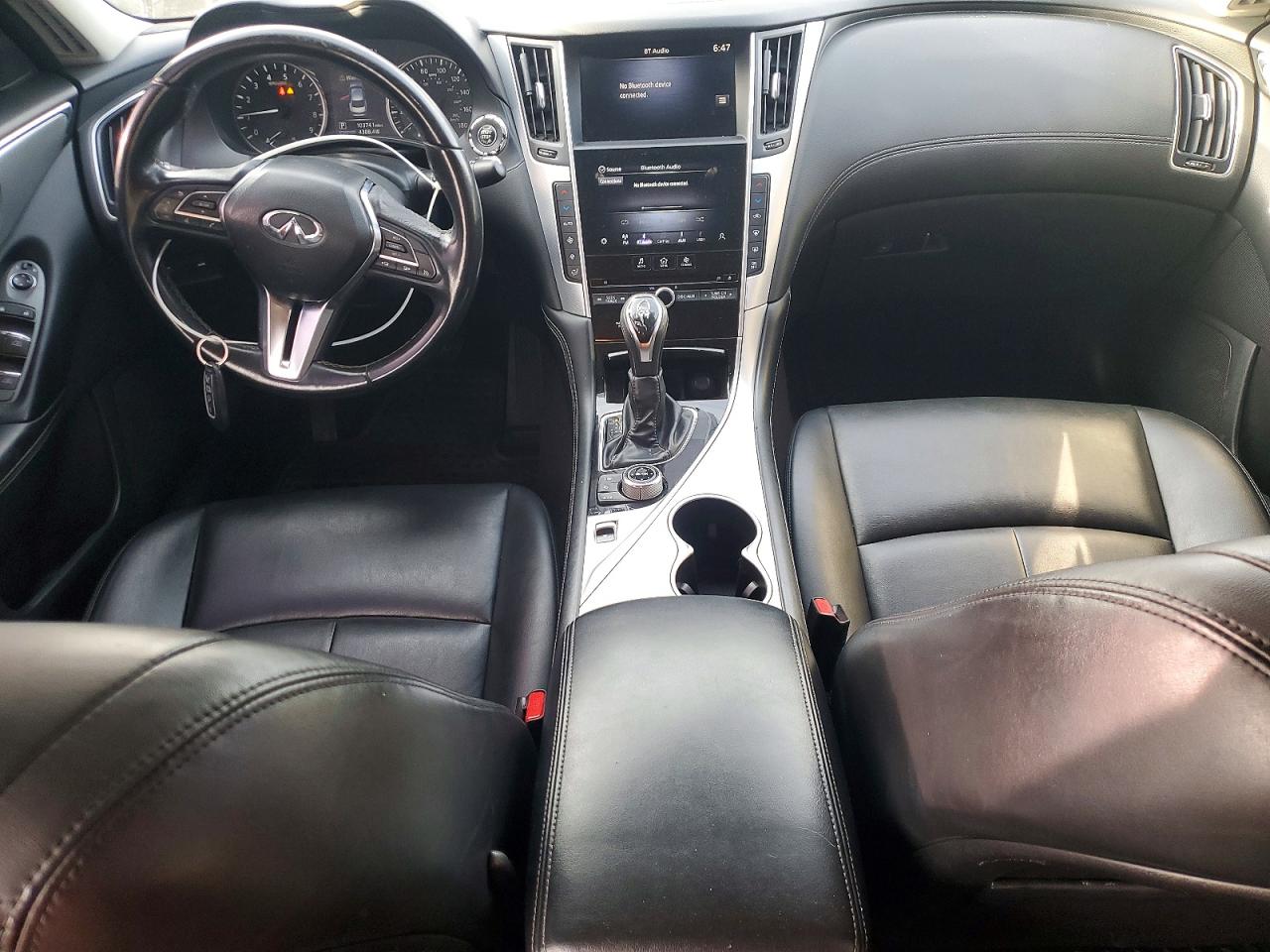 2020 Infiniti Q50 3.0t Luxe Charcoal vin: JN1EV7AP0LM206561