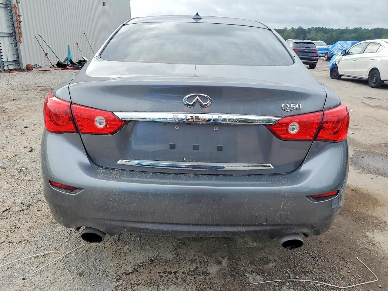 2017 Infiniti Q50 3.0t Premium Gray vin: JN1EV7AP1HM735928