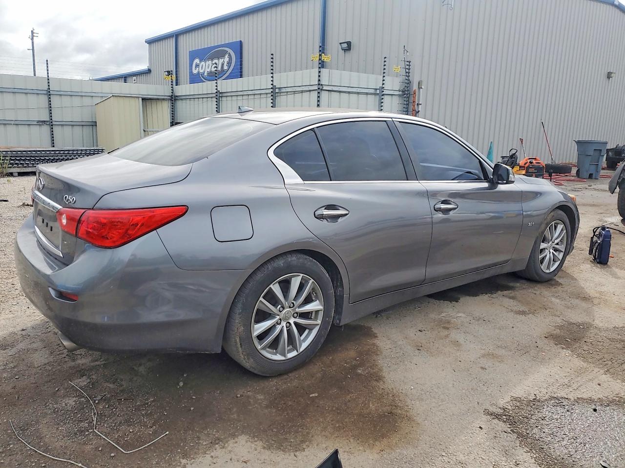 2017 Infiniti Q50 3.0t Premium Gray vin: JN1EV7AP1HM735928