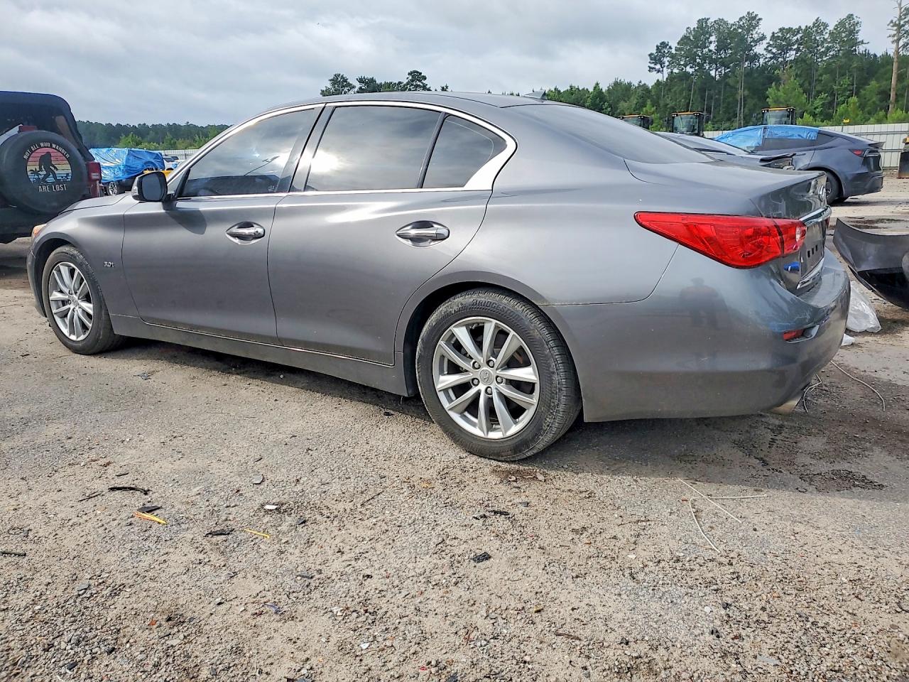 2017 Infiniti Q50 3.0t Premium Gray vin: JN1EV7AP1HM735928