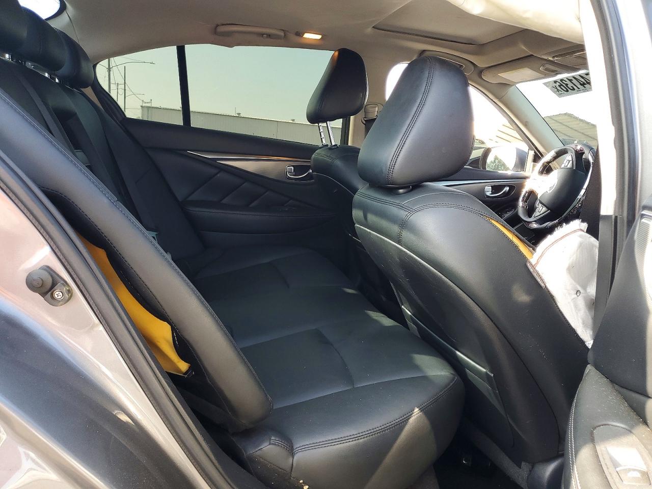 2017 Infiniti Q50 3.0t Premium Gray vin: JN1EV7AP1HM744564
