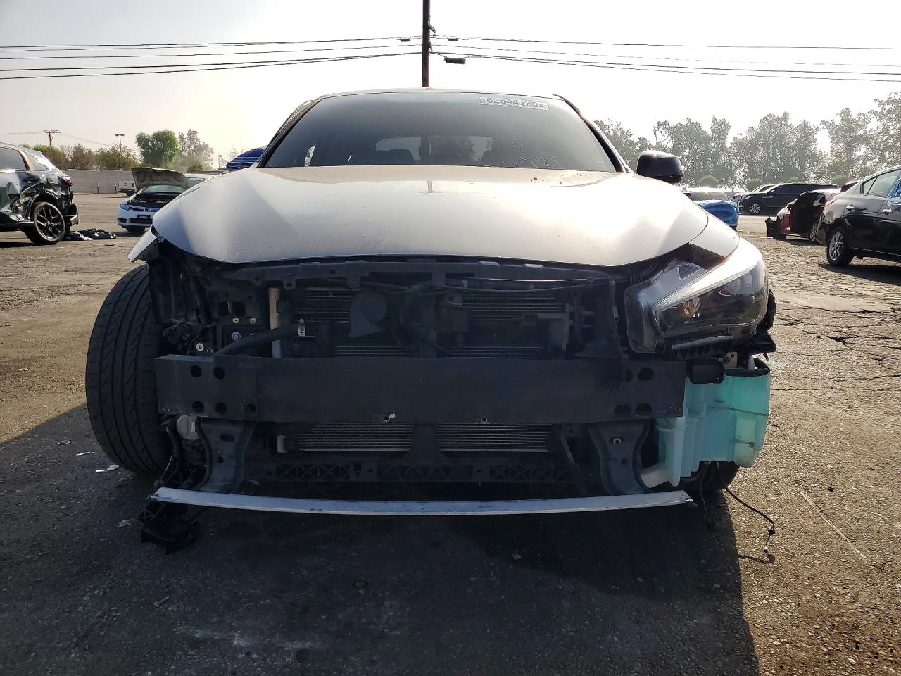 2017 Infiniti Q50 3.0t Premium Gray vin: JN1EV7AP1HM744564