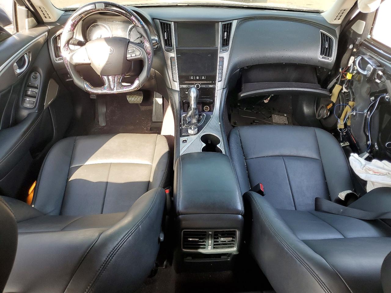 2017 Infiniti Q50 3.0t Premium Gray vin: JN1EV7AP1HM744564